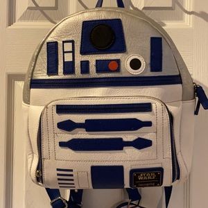 Disney Star Wars R2 D2 loungefly bag